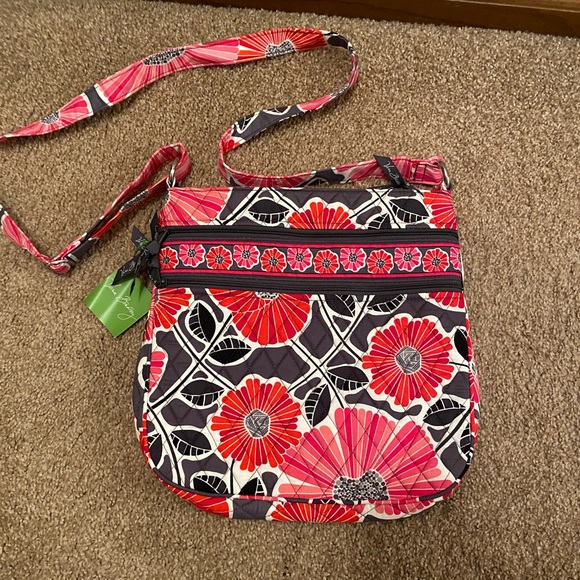 Vera Bradley Triple Crossbody - Picture 1 of 1